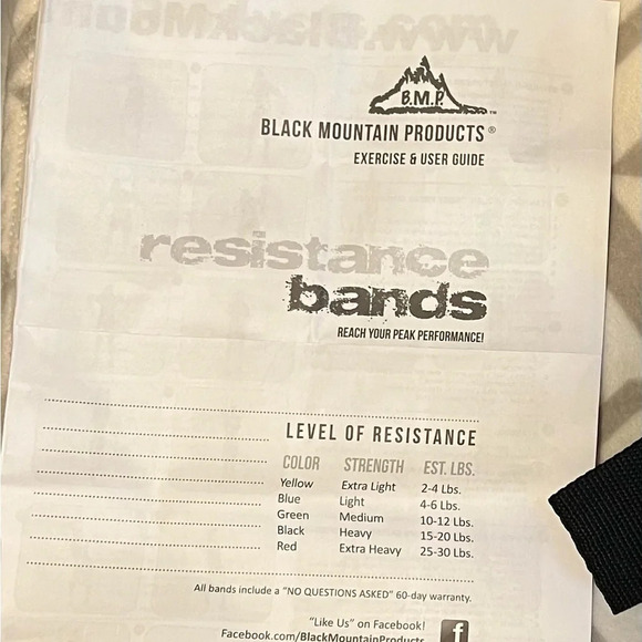 🌟 Long resistance bands 🌟 - Picture 3 of 8